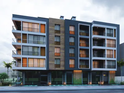   apartment project 3D model