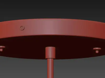 CHERRY PENDANT By Petite Friture 3D model