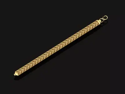 Chan Bracelet 001 3D print model