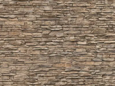 house brick wall texture Low-poly 3D model