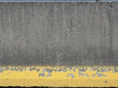 Cement Barricade Low-poly 3D model