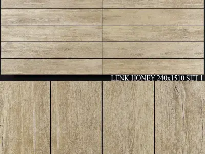 Peronda Lenk Honey 240x1510 Set 1 3D model
