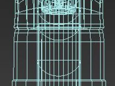 Kitchen and bathroom Tap 9 3D model