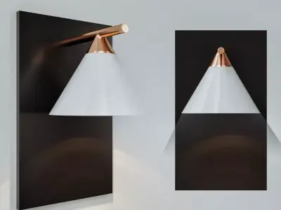 Kelly Wearstler CLEO FLOOR LAMP designed by Kelly Wearstler 3D model