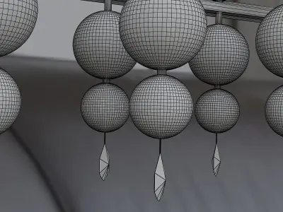 GINEVRA Pendant 3D model