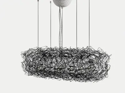 Fil de Fer Nuvola 3D model