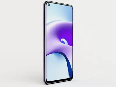 Xiaomi Redmi Note 9T 3D model