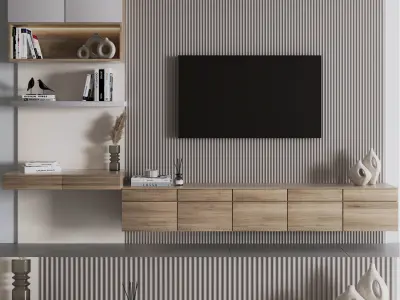 Furniture Composition 04 3D model