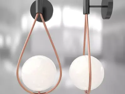 Qareilian Wall Light 3D model