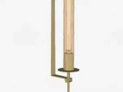 Fontanelle Sconce by Restoration Hardware 3D model