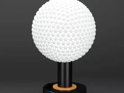 Modern Light 3D model get
