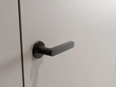 Doors Set 10 3D model