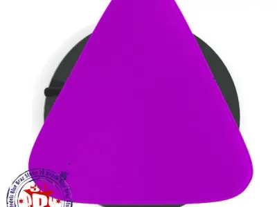 Moving Stool 3D model