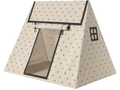 Crate and Barrel Ikat Kids Canvas Playhouse 3D model