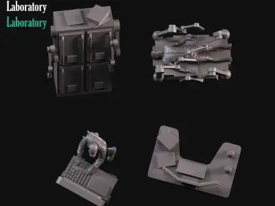 Laboratory 02 3D print model