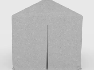 Gazebo Tent 4 250 cm X 250 cm 3D model