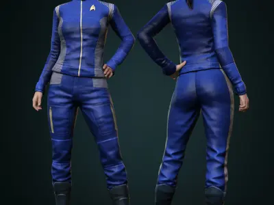 STD Georghio For G8F 3D model