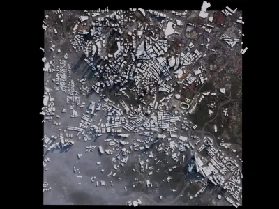 Kuala Lumpur - Malaysia 3D model