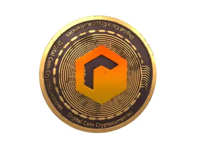 Rally Coin v3 004 3D model