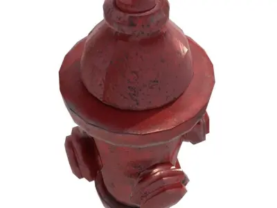 Fire Hydrant 3D model