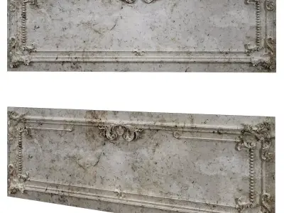 Decorative Ornamental 87 A 3D model