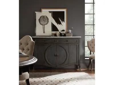 Arabella Drawer Credenza 3D model