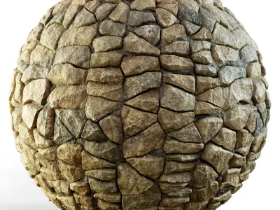 Stone Wall 03 - Seamless Texture