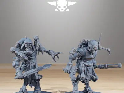 Scavenger Runners 3D print model