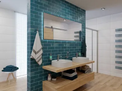 Bathroom 13 3D model