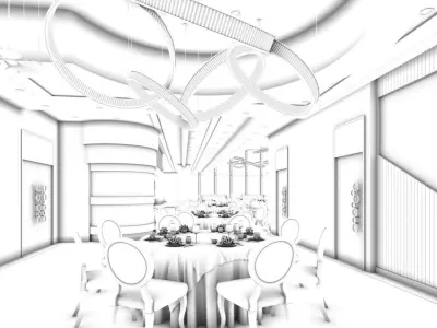Business - Food Beverage 7-0122 3D model