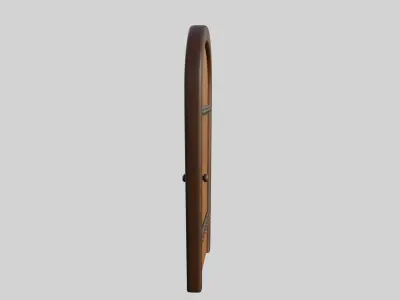 Cartoon Door 17b 3D model