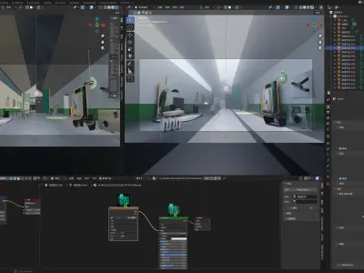 Art Gallery 3D model