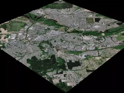 Mogilev - Belarus 3D model