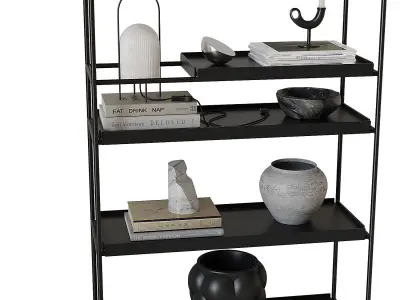Wouddesign - Tray Shelf 3D model