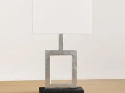 Larde Table Lamp Free 3D model