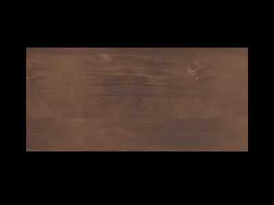 Modern Double Glass Door With 2 Drawers Hutch Low-poly 3D model