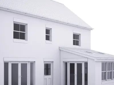 British House Theale G 3D model