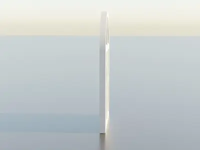 Shape Window Low-poly 3D model