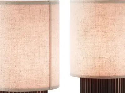 443 And tradition Manhattan Space Copenhagen table portable lamp 3D model