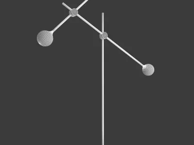 Floor Lamp Lampatron Tilt 3D model
