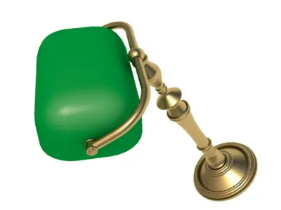 Desk Lamp 3D model 16