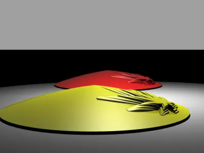 A cannabis themed door stop 3D print model