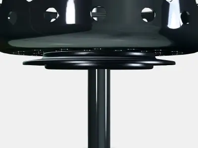 LILLVIKEN Sink stopper Low-poly 3D model