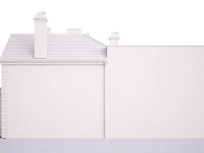 British House Ppiercing Hill 3D model