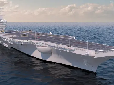  USS Aircraft Carrier Carl Vinson CVN-70 