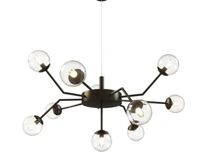Atom Ceiling Lamp 3D model