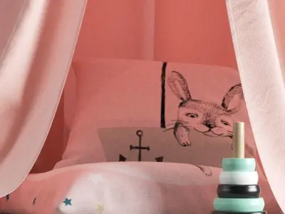 Children Canopy set 3D model