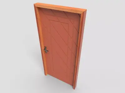 Door Design CG45D 3D model
