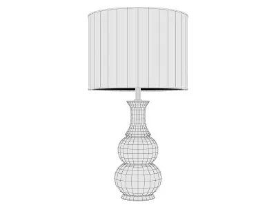 Purcellville Ceramic Table Lamp 3D model