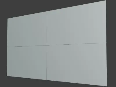 Graffiti wall XIV 3D model